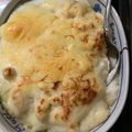 トラととら's cooksnap of when they made 【簡単】チキンクリームグラタン.