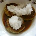 たなぴー's cooksnap of when they made 絶対やって！キャベツと玉ねぎでハンバーグ.