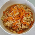 かなくんマミー's cooksnap of when they made 切干大根と大豆の煮物.