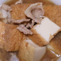 ﾋﾟﾛﾐ♡'s cooksnap of when they made ☆あっという間の♪厚揚げと豚肉の煮物☆.