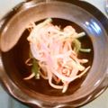 ＭＩＮＯＲＩ's cooksnap of when they made もやしとキュウリのたっぷり胡麻ナムル.