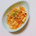 まあまま☆0403's cooksnap of when they made 玉ねぎと豚肉のケチャップマリネ.