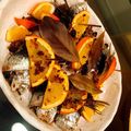 fwing27's cooksnap of when they made イワシのベッカフィーコ.