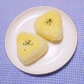 まあまま☆0403's cooksnap of when they made 焼きおにぎり♪簡単！残りご飯＋粉チーズ.