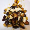 チレット's cooksnap of when they made さつま芋とクリームチーズのハチミツ和え.