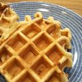 クックDZPG9S☆'s cooksnap of when they made すぐ焼ける簡単ワッフル.