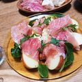 norikolo's cooksnap of when they made ワインと♥♡りんごの生ハムチーズ巻き.