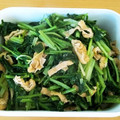 にょりんいこ's cooksnap of when they made みぶ菜とお揚げさんの簡単炒め煮.