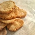 ぽち01's cooksnap of when they made 材料３つ！シナモンガリガリクッキー.