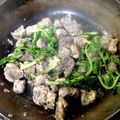 ettsuin's cooksnap of when they made 絶品スパイシー！マグロ血合いの胡椒焼き.