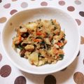 ﾁｲﾁｬﾝﾏﾏ's cooksnap of when they made のどごしつる〜りおからの煮物.