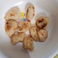 るこちゃんまま's cooksnap of when they made 一歳手掴み～ササミの竜田揚げ.