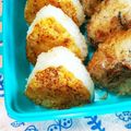 おうちゃん母さん's cooksnap of when they made みそ焼きおにぎり♡.