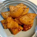 minolunch's cooksnap of when they made 大満足の大根ステーキ♪.