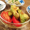 ぴょまる's cooksnap of when they made 簡単アボカドとトマトのワサビ醤油和え.