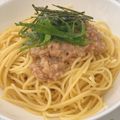クックBBN7JL☆'s cooksnap of when they made 梅と納豆の和風パスタ　ランチにも♡.
