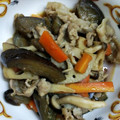 おしひと's cooksnap of when they made 豚肉とれんこんの炒め煮.
