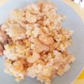 クッキングホチョ's cooksnap of when they made マヨパワー★卵なしで簡単パラパラ海老炒飯.
