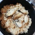 ☆マキプー☆'s cooksnap of when they made ふっくらプリプリ！縮まない超簡単牡蠣ご飯.
