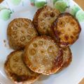 まりえmy's cooksnap of when they made 蓮根ハンバーグ♪簡単シャリッと歯ごたえ.