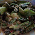 かちめぐ's cooksnap of when they made 小松菜のピリマヨ和え♪.