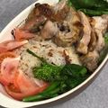 主夫あまこ's cooksnap of when they made 炊飯器で簡単♡カオマンガイランチ.