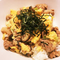 33smile33's cooksnap of when they made 豚ときのこのとろり丼.
