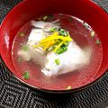 もりはん's cooksnap of when they made お吸い物の中で一等好きよ♪【潮汁】.
