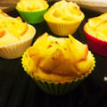 LUNAmama☆'s cooksnap of when they made 簡単★たっぷりりんごとシナモンマフィン.