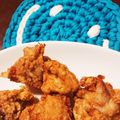 cocoりえ's cooksnap of when they made 【鶏の唐揚げ】生姜醤油味.