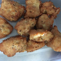 カニーヘン's cooksnap of when they made 混ぜて揚げ焼くだけ♪鶏挽肉と豆腐の唐揚げ.