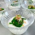 クックI7I5L1☆'s cooksnap of when they made あと一品にらのお浸しとトロロ芋.