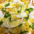 みゆこみた's cooksnap of when they made ＊米粉deサクサクピザ生地＊.