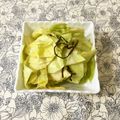 puniＫ's cooksnap of when they made とにかく短時間♪キャベツのサラダ浅漬風.