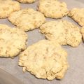 なむい's cooksnap of when they made ザクザク食感！ オートミールクッキー.
