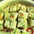 オーガベル's cooksnap of when they made 離乳食完了期 あるものでケークサレ！.