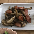mixseaweed's cooksnap of when they made 舞茸ウインナーの麺つゆバター柚子胡椒炒め.