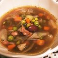 kanahoda's cooksnap of when they made 具を食べるスープ＊金時豆の洋風煮.