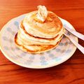 ニジノママ's cooksnap of when they made 炭酸水でふわふわ♡ホットケーキ.