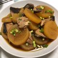 まなぽろ's cooksnap of when they made ぶり大根.