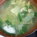 ｽｶｲﾌｨｯｼｭ☆'s cooksnap of when they made きのこの中華風かき玉スープ.