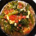 きさらぎるい's cooksnap of when they made 簡単！ブロッコリーのトマタマ餡掛け.