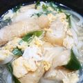 yknobi's cooksnap of when they made 白だしで！とろみ餡掛けしのだうどん.