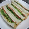ジョングレ's cooksnap of when they made べーコンととろけるチーズのサンドイッチ.