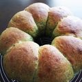 ★まむ★'s cooksnap of when they made ふわふわよもぎちぎりパン.