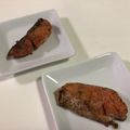 papikun's cooksnap of when they made ガーリック風味♪鮭のオリーブオイル焼き.