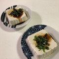 papikun's cooksnap of when they made 冷奴をちょぴっとおいしく♪.