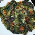 拓斗ここな's cooksnap of when they made 卵なし！ちぢみほうれん草のチヂミ.