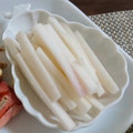スポボブ's cooksnap of when they made 大根の皮の甘酢漬け.