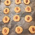 くぅあず's cooksnap of when they made 糖質制限！大豆粉でアーモンドクッキー.